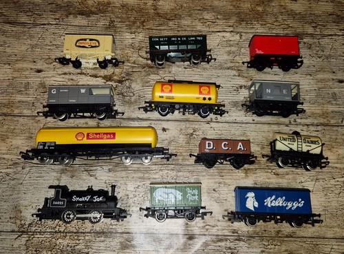 Hornby lima train - train, job