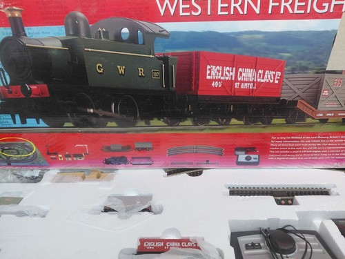 Hornby western freight - western,