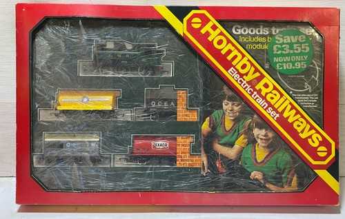 Vintage hornby r782 gwr goods - hornby,
