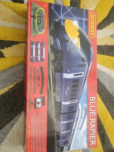 Hornby r1139 blue rapier - hornby,