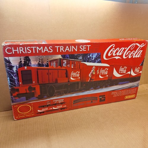 Hornby christmas coca cola - christmas,