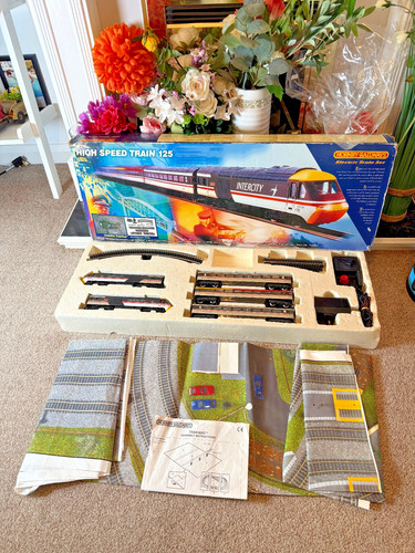 Rare hornby r897 intercity 125 - rare,