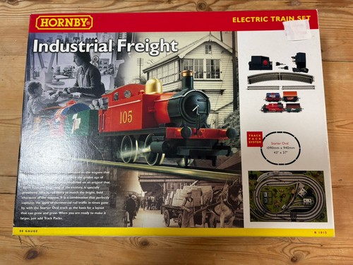 Hornby industrial freight - industrial, oo