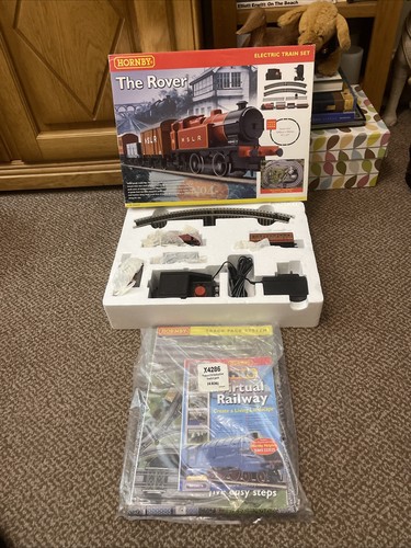 Hornby the rover - train, set