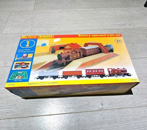 First hornby train set - my,