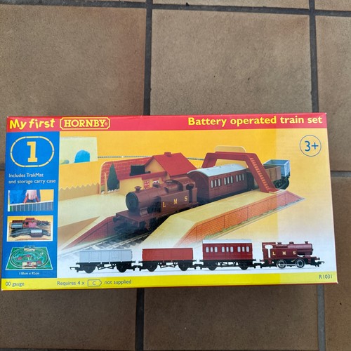 First hornby r1031 - first,