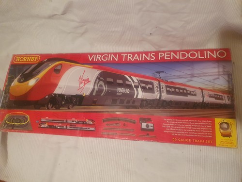 Hornby virgin trains pendolino - hornby,