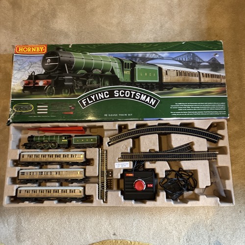 Hornby r1255 flying - flying, scotsman