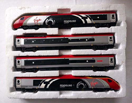 Hornby virgin pendolino alstom - virgin,