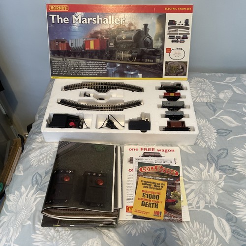 Hornby the marshaller train - hornby,