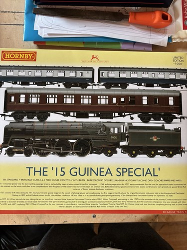 Hornby gauge ltd edition 15 - hornby, oo