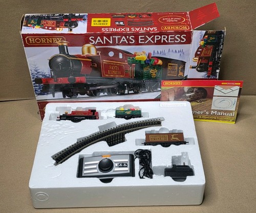 Hornby santa express - hornby, santa’s