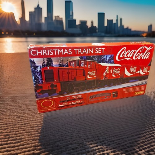 Hornby coca cola - christmas, oo