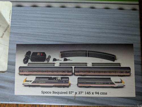 The hornby railways intercity - the,