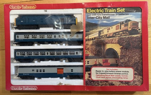 Hornby train set 172 inter - train, r.172