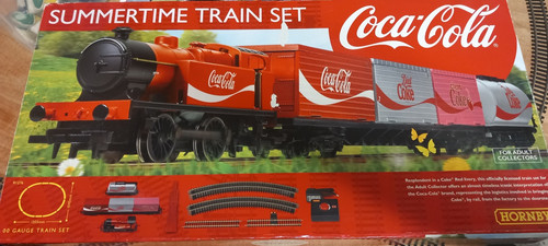 Hornby r1276 coca cola - r1276, "coca