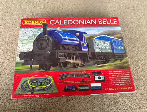 Hornby caledonian belle - caledonian, oo