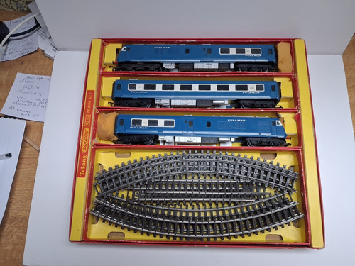 Traing hornby blue - traing,