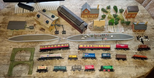 Hornby train set - set, lot