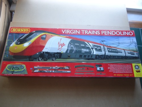 Hornby gauge train set - oo,
