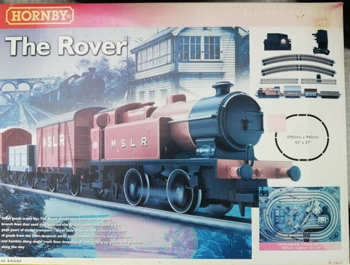Hornby the rover electric - rover,