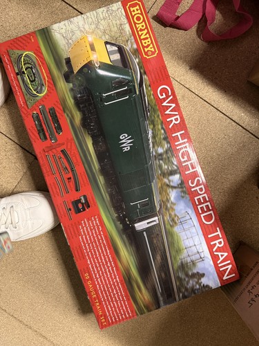 Hornby train set - -,