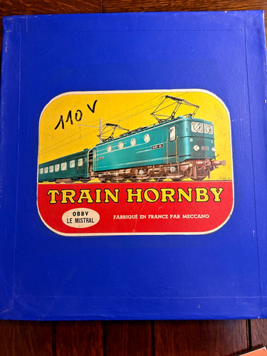 French hornby gauge no 0 - -, no.