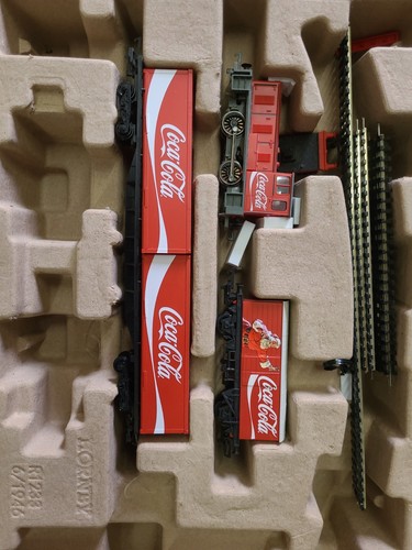 Hornby coca cola - coca-cola, christmas