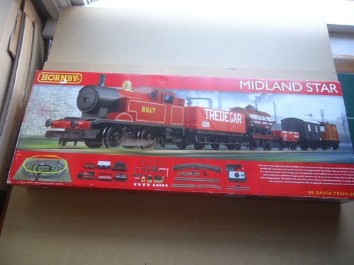 Hornby gauge train - train, set