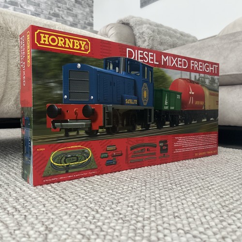 Hornby r1292m diesel - diesel, mixed
