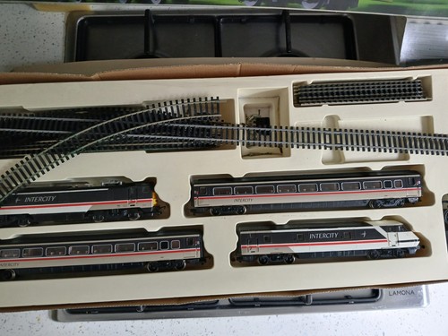 Hornby train set interciry - train, 225