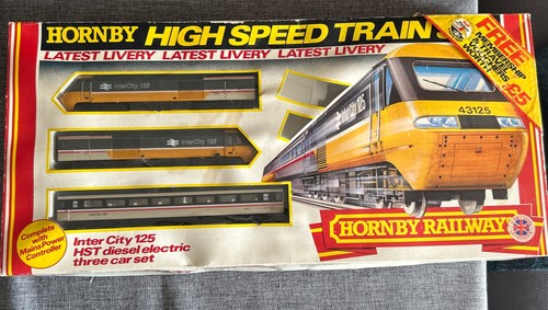 Vintage hornby hst inter city - hst,