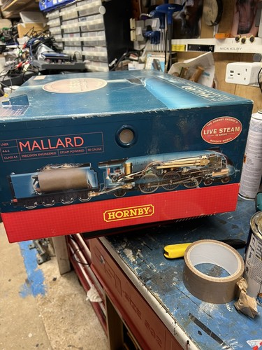 Hornby live steam - hornby,