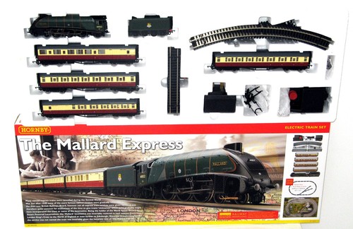 R1064 hornby mallard express - mallard,