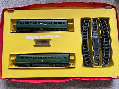 Triang hornby train set - triang,