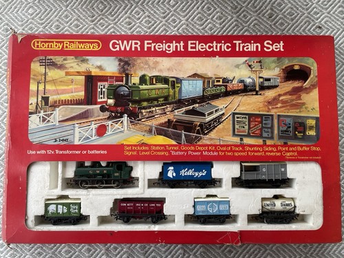Hornby gwr freight electric - freight,