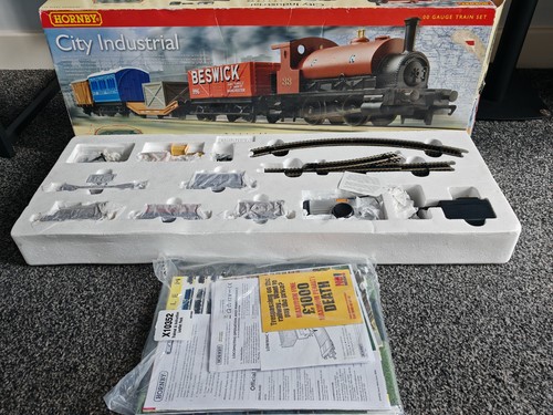 New read hornby city - new,
