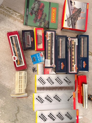 Hornby train sets joblot - hornby,