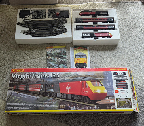 Hornby virgin trains 125 hst - virgin,