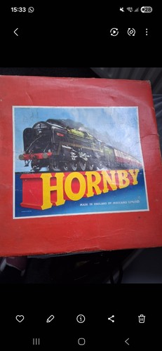 Hornby passenger train set - train, no