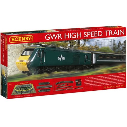 Hornby gwr high speed - hornby,