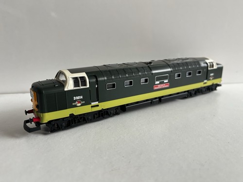 Hornby d9014 class 55 - hornby, br