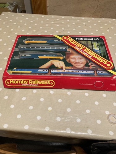 Hornby intercity 125 hst - hornby,
