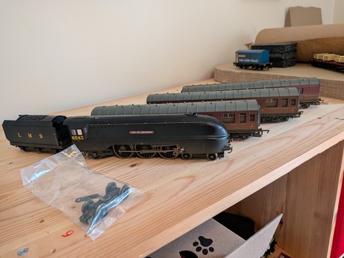 Hornby r1060 gauge lms city - r1060, oo