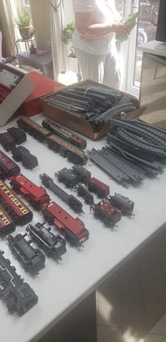Vintage train set - vintage,