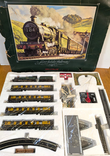Vintage hornby r687 silver - r687,