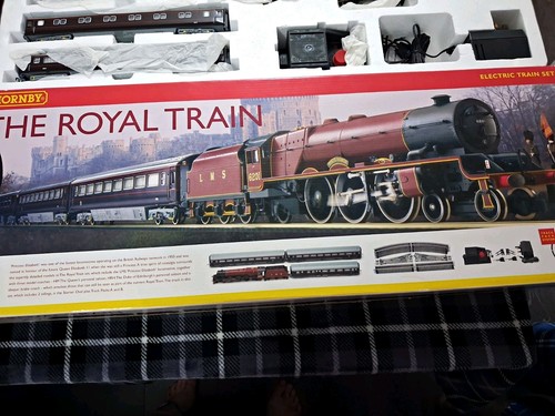 Hornby the royal train - hornby, oo