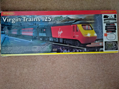 Hornby virgin trains - virgin, 125
