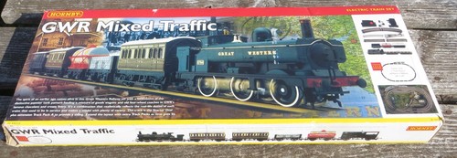 Hornby r1000 gwr - gwr, mixed