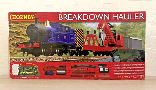 Hornby breakdown hauler - hornby,